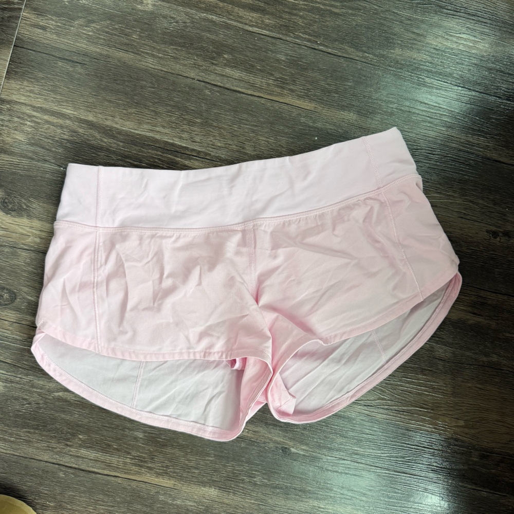 Lululemon Speed Up Shorts Size 6